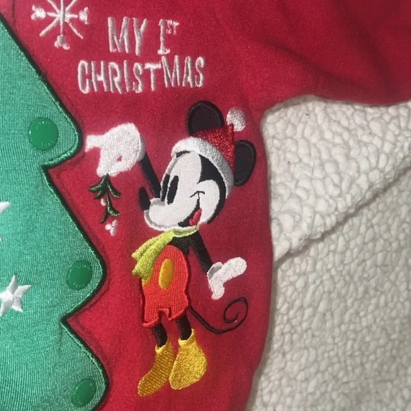 Disney Baby: My First Christmas baby onesie! Size 3-6 months.So cute & brand new - Picture 13 of 16